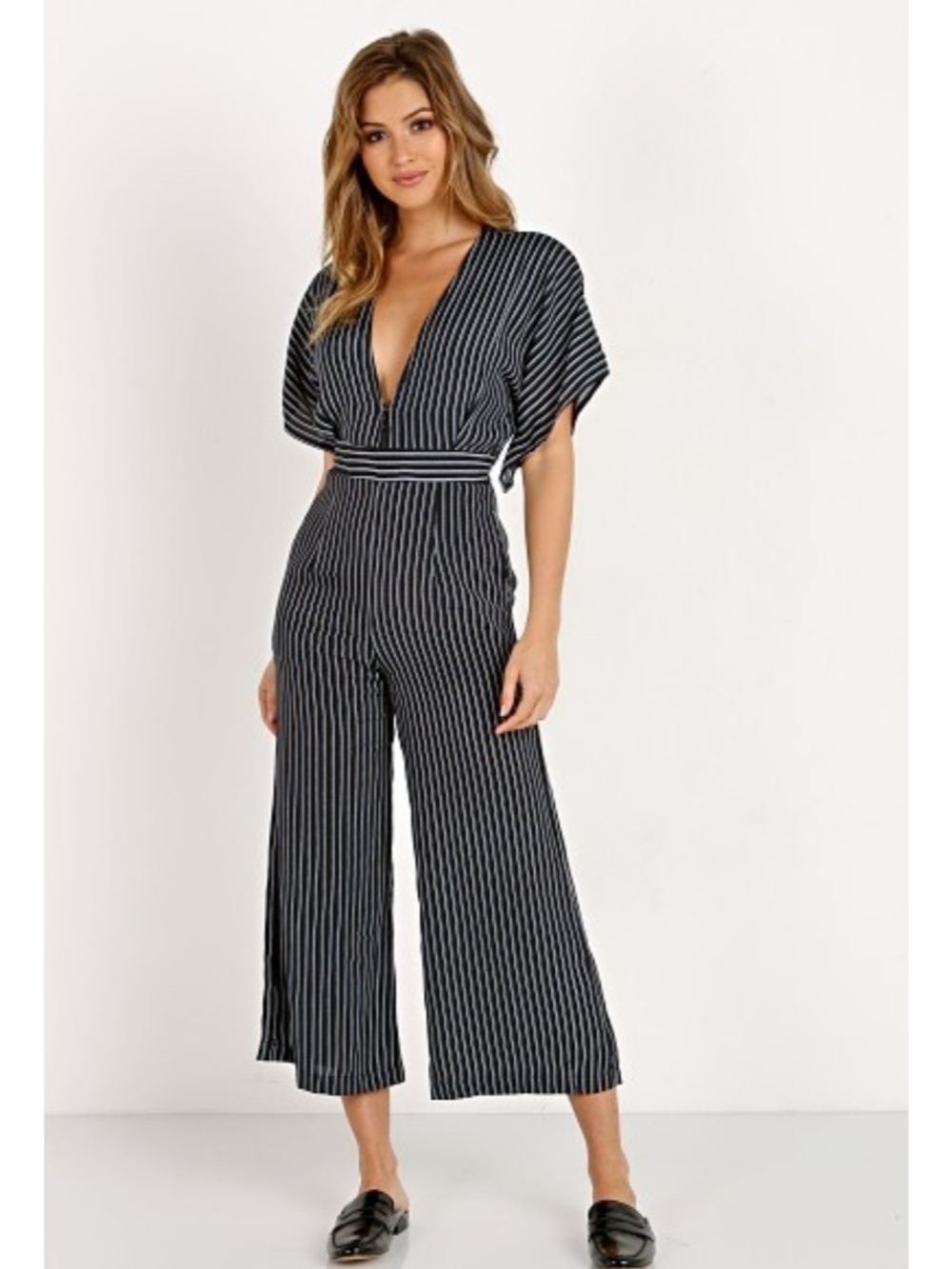 Faithful The Brand Cedic Jumpsuit In Sun Cristobal Stripe